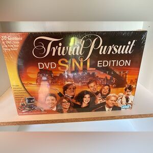 Saturday Night Live SNL Trivial Pursuit Dvd Edition Board Game New Sealed